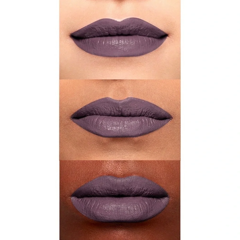 NYX Powder Puff Lippie Liquid Lipstick Detention Matte Plum Purple NEW IN BOX